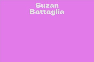Suzan Battaglia