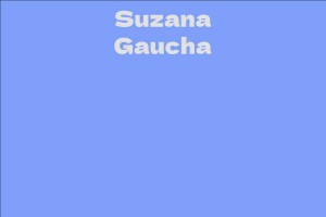 Suzana Gaucha