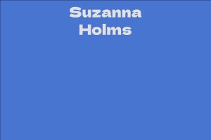 Suzanna Holms