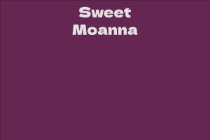 Sweet Moanna