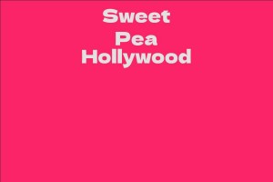 Sweet Pea Hollywood