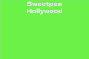 Sweetpea Hollywood