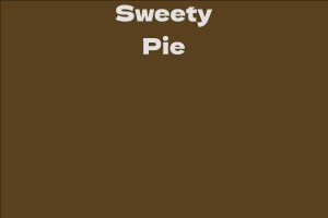 Sweety Pie