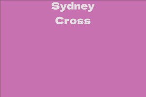 Sydney Cross