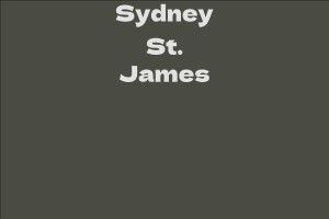 Sydney St. James
