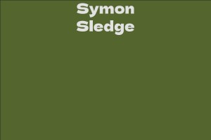 Symon Sledge