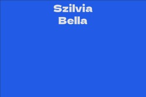 Szilvia Bella