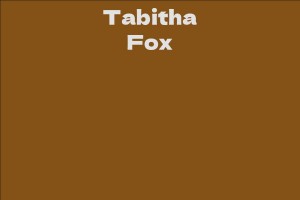 Tabitha Fox