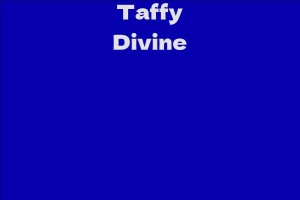 Taffy Divine