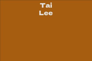 Tai Lee