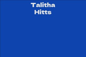 Talitha Hitts