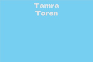 Tamra Toren