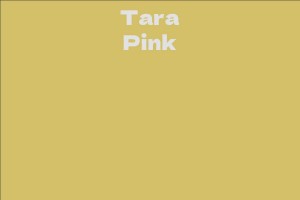 Tara Pink
