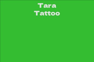 Tara Tattoo