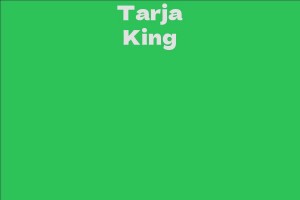 Tarja King