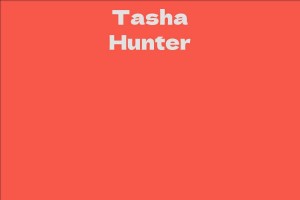 Tasha Hunter