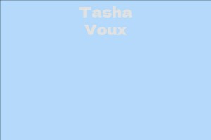Tasha Voux