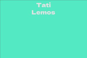 Tati Lemos