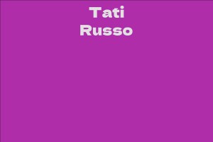 Tati Russo