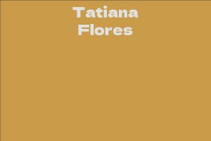 Tatiana Flores