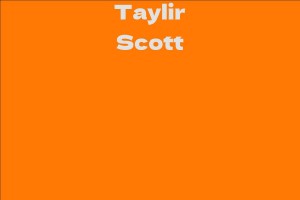 Taylir Scott