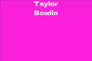 Taylor Bowlin