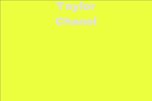 Taylor Chanel
