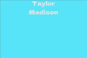 Taylor Madison