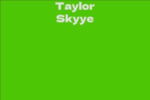 Taylor Skyye
