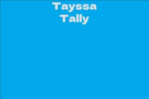 Tayssa Tally