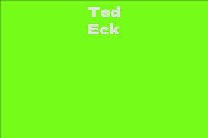 Ted Eck