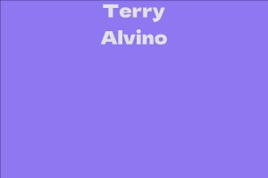 Terry Alvino