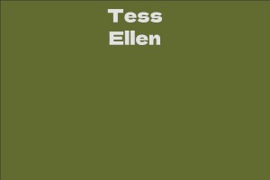 Tess Ellen