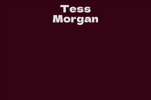 Tess Morgan