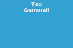 Tex Gemmell