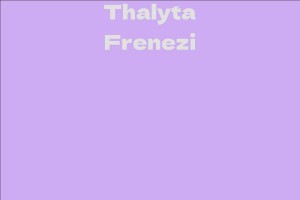 Thalyta Frenezi