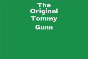The Original Tommy Gunn