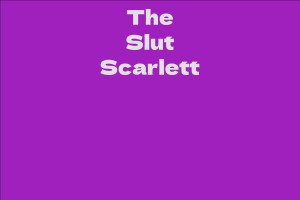 The Slut Scarlett