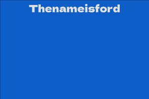 Thenameisford