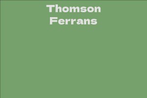 Thomson Ferrans