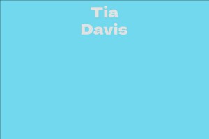 Tia Davis