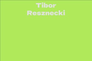 Tibor Resznecki
