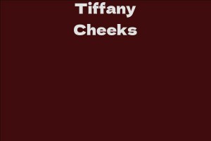 Tiffany Cheeks