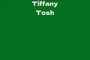 Tiffany Tosh