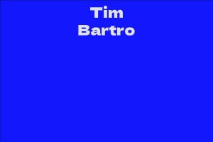 Tim Bartro