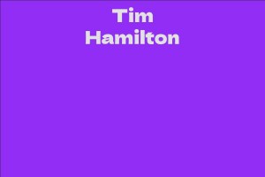 Tim Hamilton