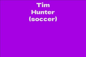Tim Hunter (soccer)