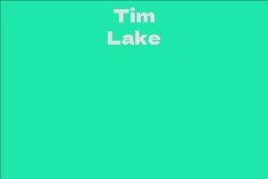 Tim Lake