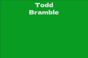 Todd Bramble