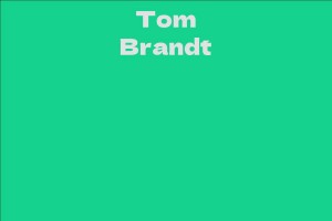Tom Brandt